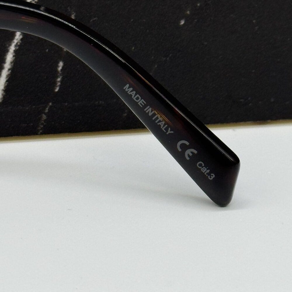 NEW SAINT LAURENT SUNGLASSES HAVANA WOMEN EYEWEAR SAINT LAURENT SL467 002 - Picture 9 of 10